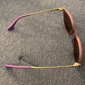 Purple youth ray bans sunglasses